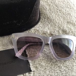 Authentic Tom Ford two-tone sunglasses